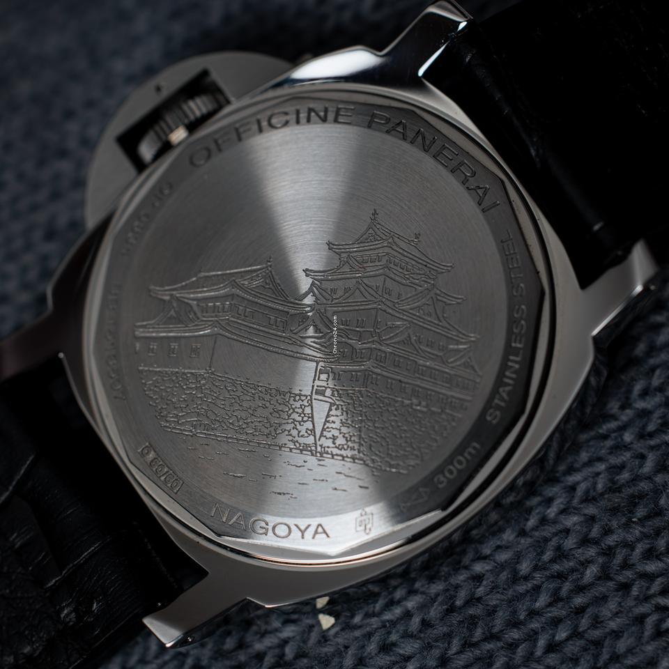 Panerai Luminor Marina Acciaio Ref. PAM00463 Limited Edition – Nagoya Boutique