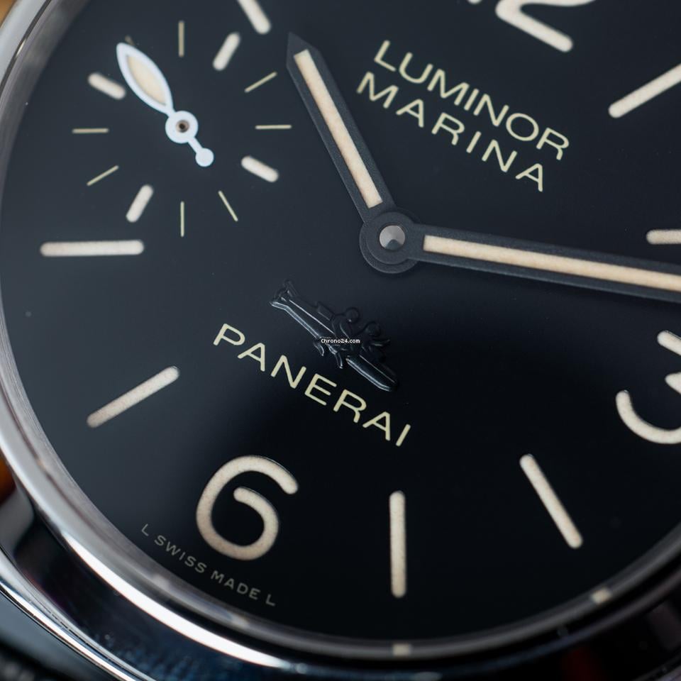 Panerai Luminor Marina Acciaio Ref. PAM00463 Limited Edition – Nagoya Boutique