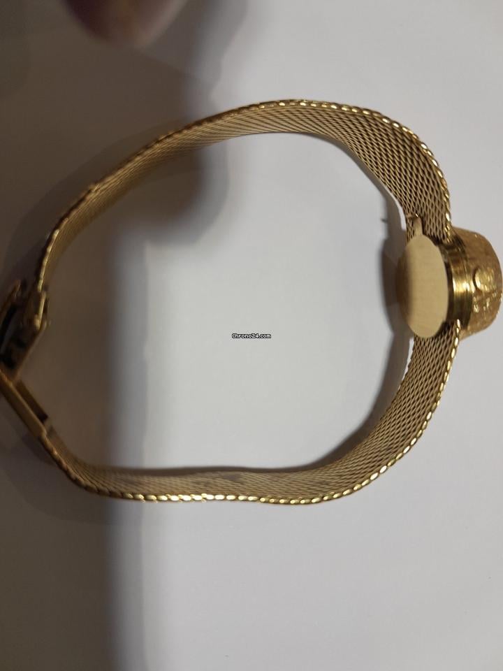 Rolex | Precision | 8789 | Yellow gold | 17 mm | Leather | Gold | Manual winding