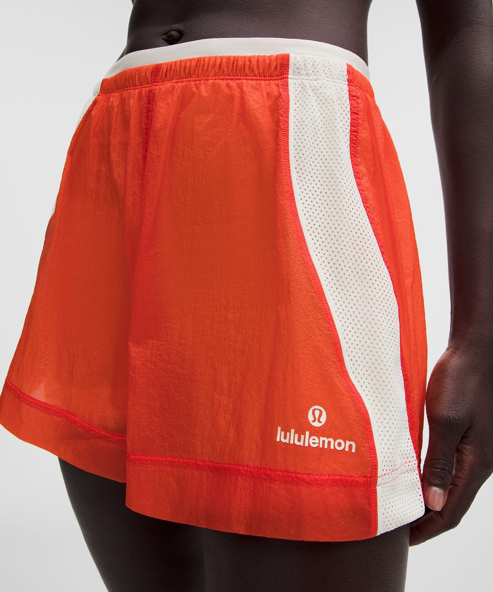 Lululemon Women's License to Train Textured High-Rise Short 4"
