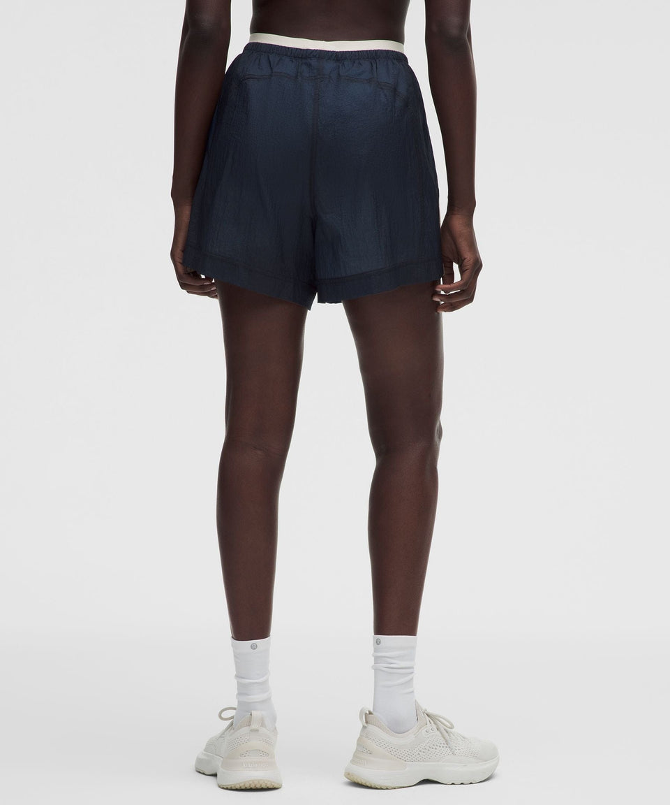 Lululemon Women's License to Train Textured High-Rise Short 4"