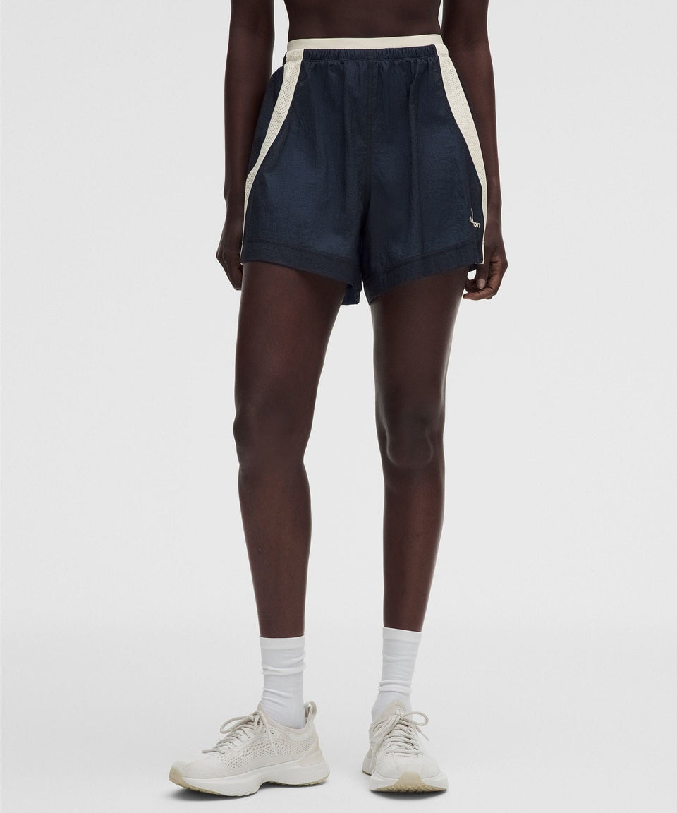 Lululemon Women's License to Train Textured High-Rise Short 4"