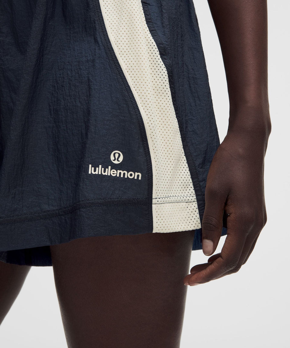 Lululemon Women's License to Train Textured High-Rise Short 4"