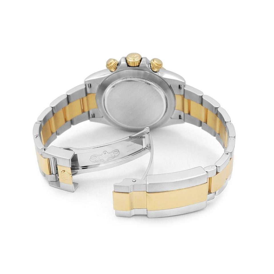 Rolex | Daytona | 116503 | Gold/Steel | 40 mm | Gold/Steel | Black | Automatic