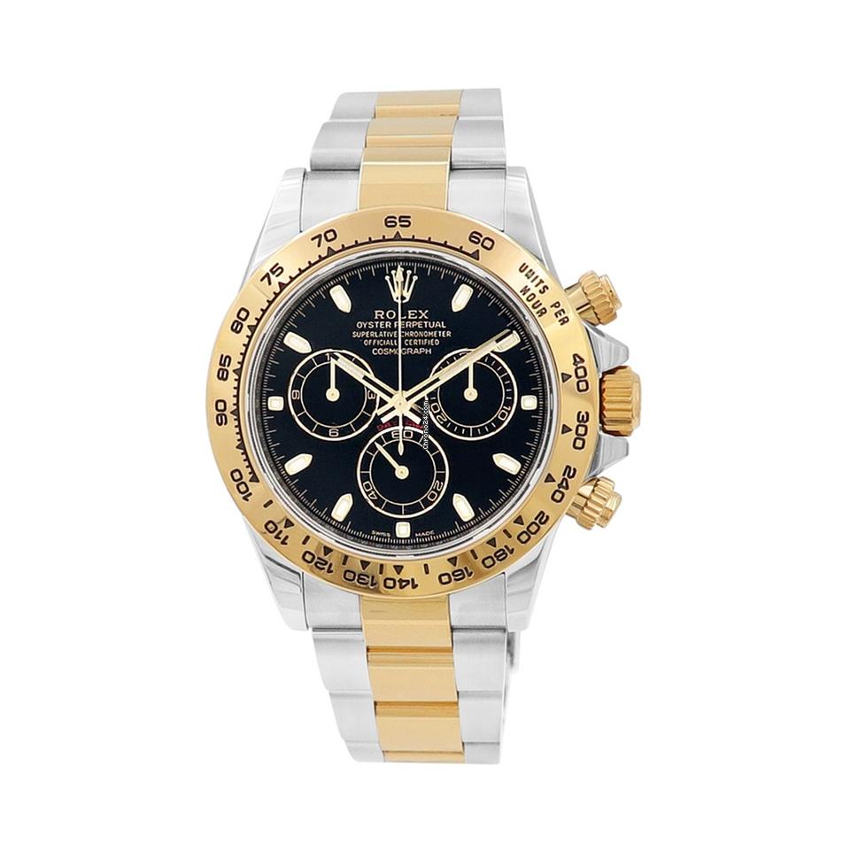 Rolex | Daytona | 116503 | Gold/Steel | 40 mm | Gold/Steel | Black | Automatic