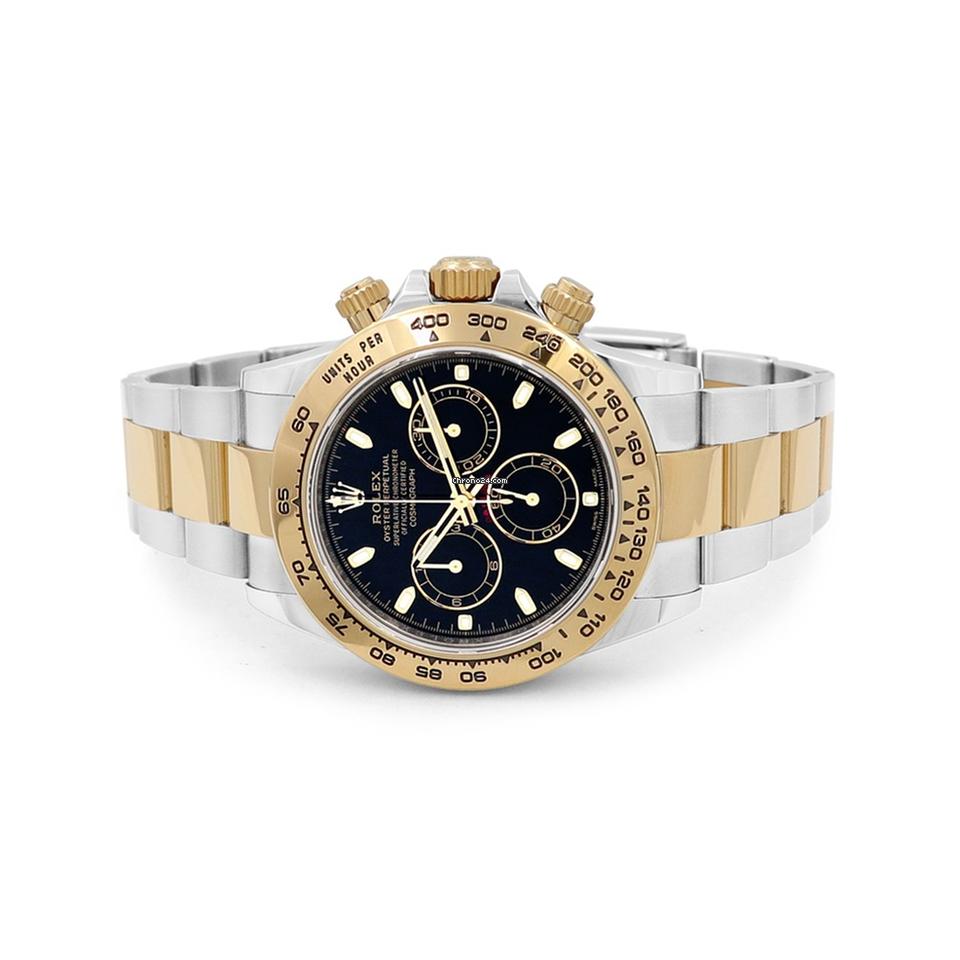 Rolex | Daytona | 116503 | Gold/Steel | 40 mm | Gold/Steel | Black | Automatic