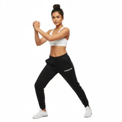 Gymshark Embroidered Logo Joggers - Black