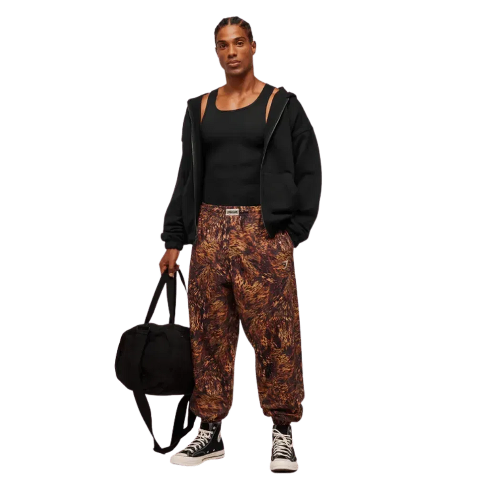 Gymshark Pumper Pants Spiced Brown