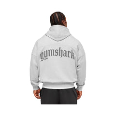 Gymshark Olde English Hoodie - Soft Grey Marl