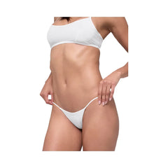 Alo Women's Airmesh Venus Thong - White