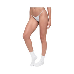 Alo Women's Airmesh Venus Thong - White