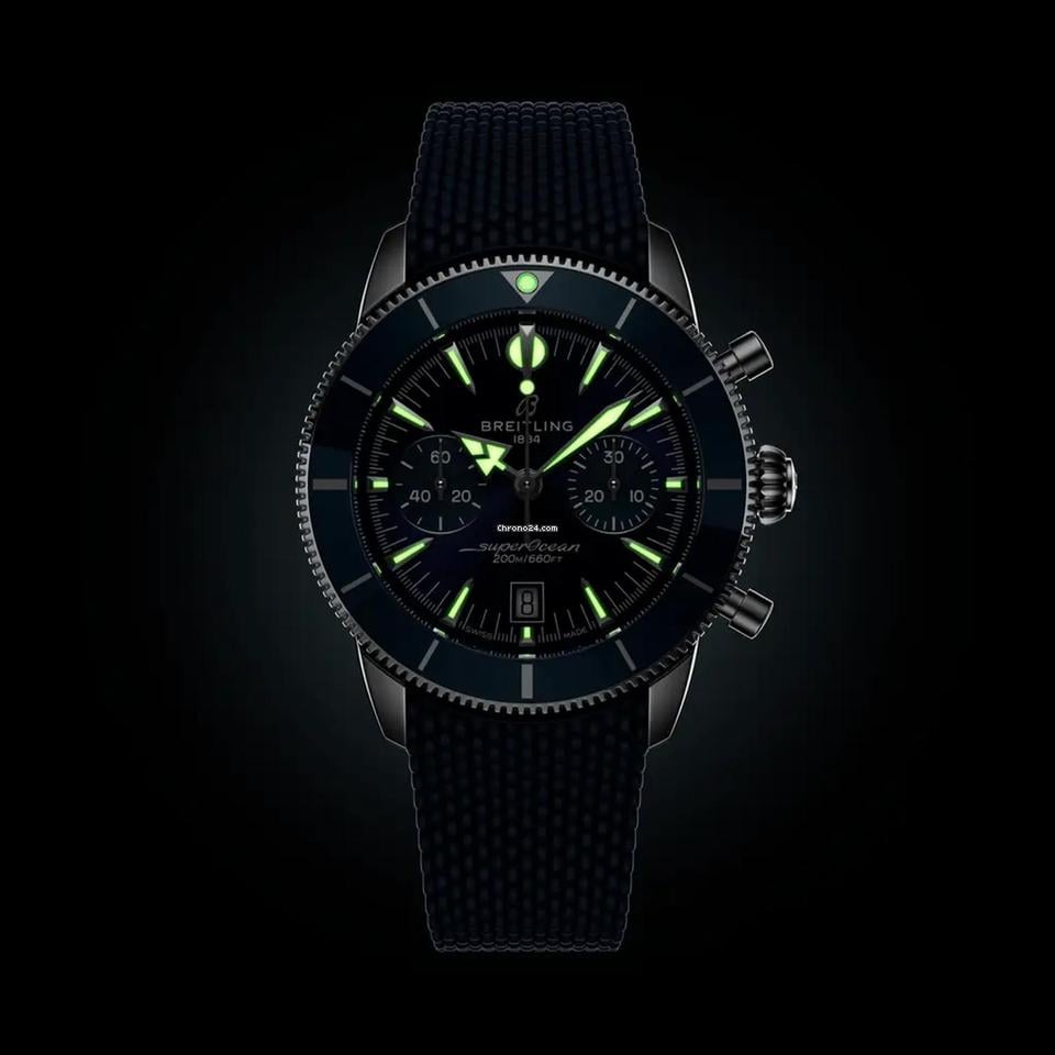 Breitling AB0156161 C1 S1 - Superocean Heritage B01 Chronograph 42