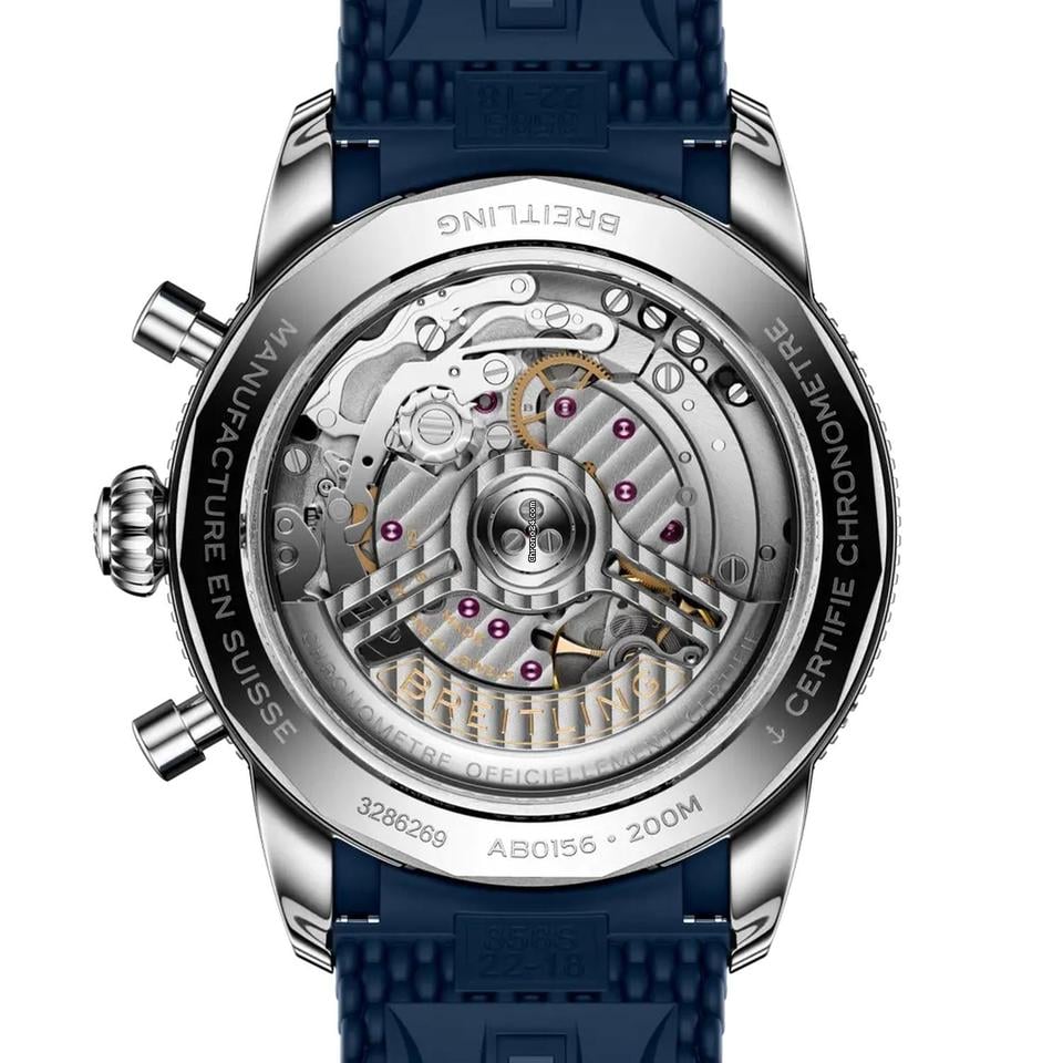 Breitling AB0156161 C1 S1 - Superocean Heritage B01 Chronograph 42