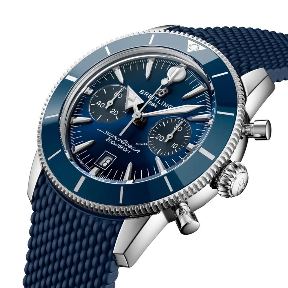 Breitling AB0156161 C1 S1 - Superocean Heritage B01 Chronograph 42