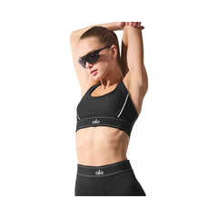 Alo Women's Airlift Suit Up Bra - Black/White