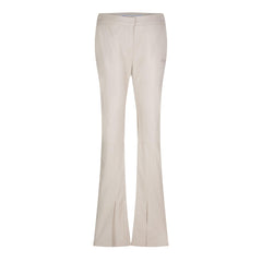 Leather Flared Pants