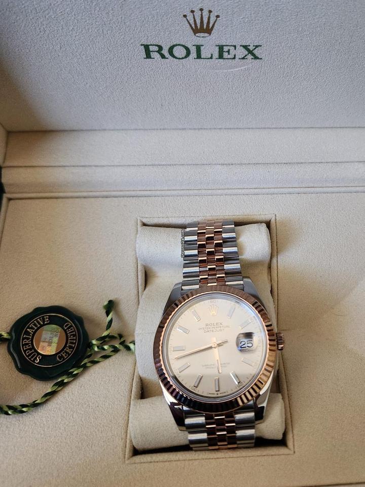 Rolex | Datejust | 126331 | Steel | 41 mm | Gold/Steel | Champagne | Automatic