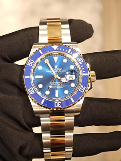 Rolex | Submariner | 126613LB-0002 | Yellow gold | Gold/Steel | Blue | Automatic