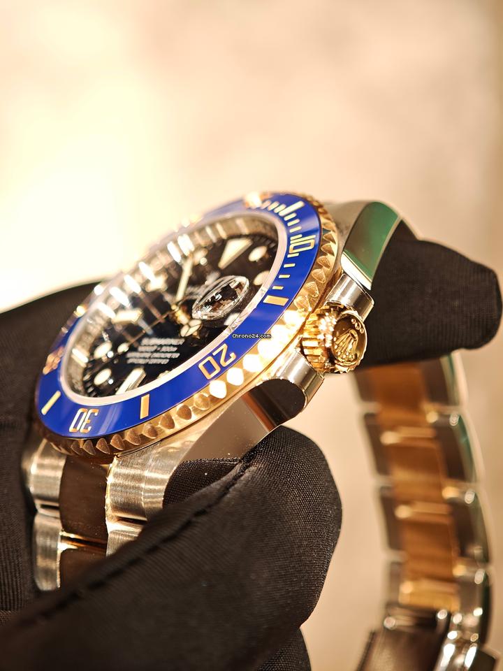 Rolex | Submariner | 126613LB-0002 | Yellow gold | Gold/Steel | Blue | Automatic