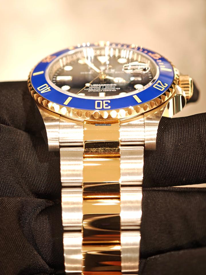 Rolex | Submariner | 126613LB-0002 | Yellow gold | Gold/Steel | Blue | Automatic