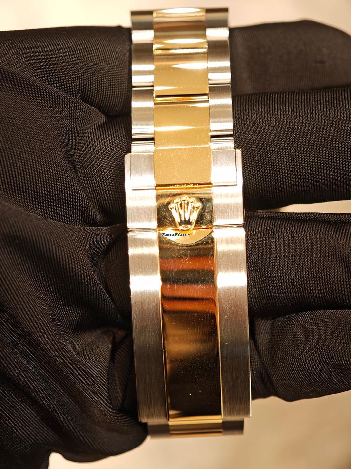 Rolex | Submariner | 126613LB-0002 | Yellow gold | Gold/Steel | Blue | Automatic