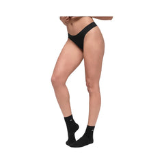 Alo Women's Airbrush Invisible Thong - Black