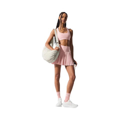 Alo Women's Grand Slam Tennis Skirt - Pink Quartz