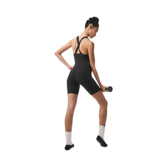 Alo Women's Airbrush Real Onesie - Black