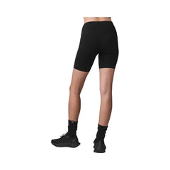 Alo Women's 7" High-Waist Biker Short - Black