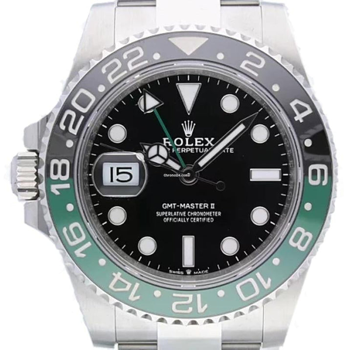 Rolex GMT-Master II126720 VTNR Oyster "Sprite" LC100