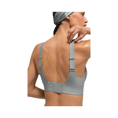 Alo Women's Airlift Endurance High-Impact Bra - Lunar Grey