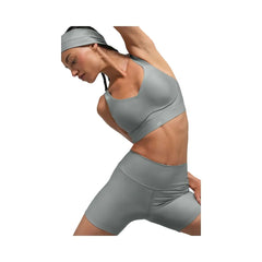 Alo Women's Airlift Endurance High-Impact Bra - Lunar Grey
