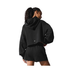 Alo Women's Bae Hoodie - Black
