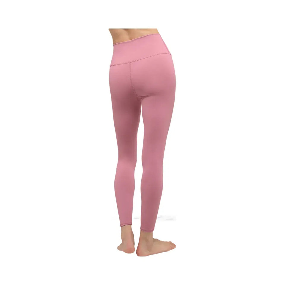 Alo Women's 7/8 High-Waist Airbrush Legging - Pink Wild Rose