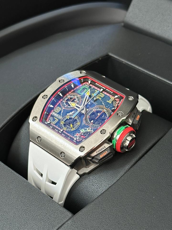 Richard Mille Chronograph RM65-01 Split-Seconds Titanium . Full set.