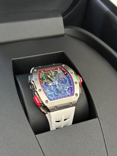 Richard Mille Chronograph RM65-01 Split-Seconds Titanium . Full set.