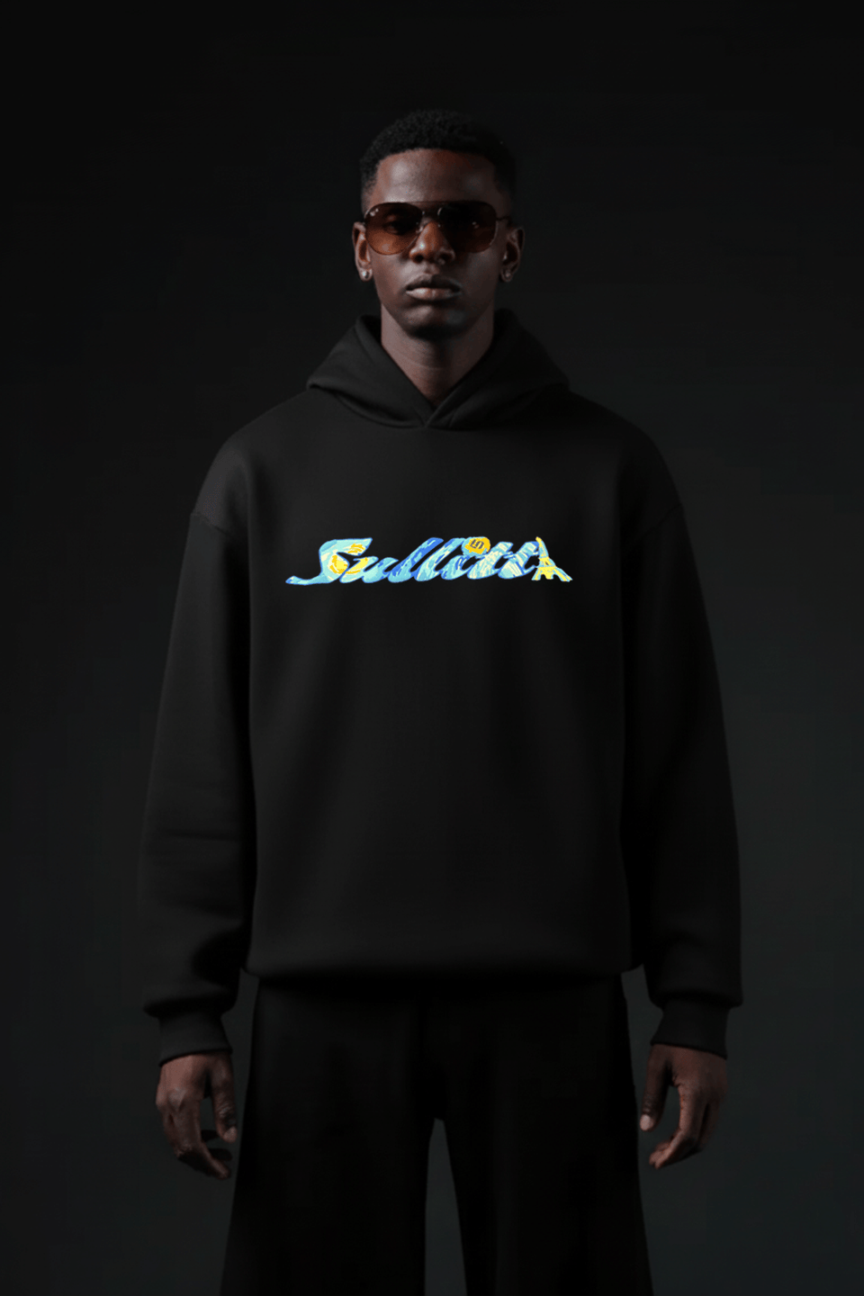 CITY OF NIGHTS BLACK HOODIE