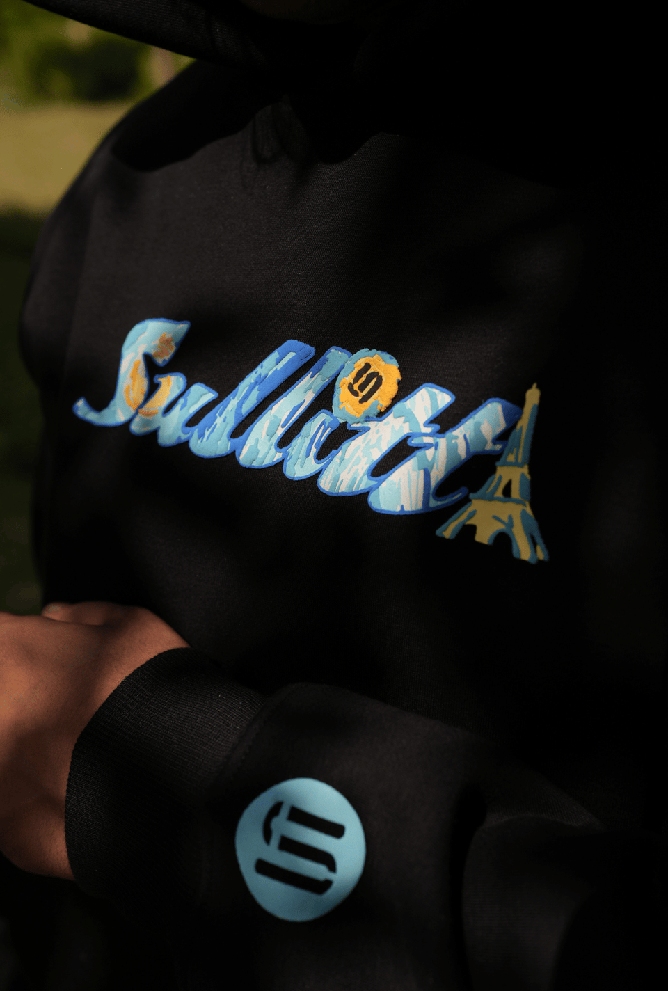 CITY OF NIGHTS BLACK HOODIE