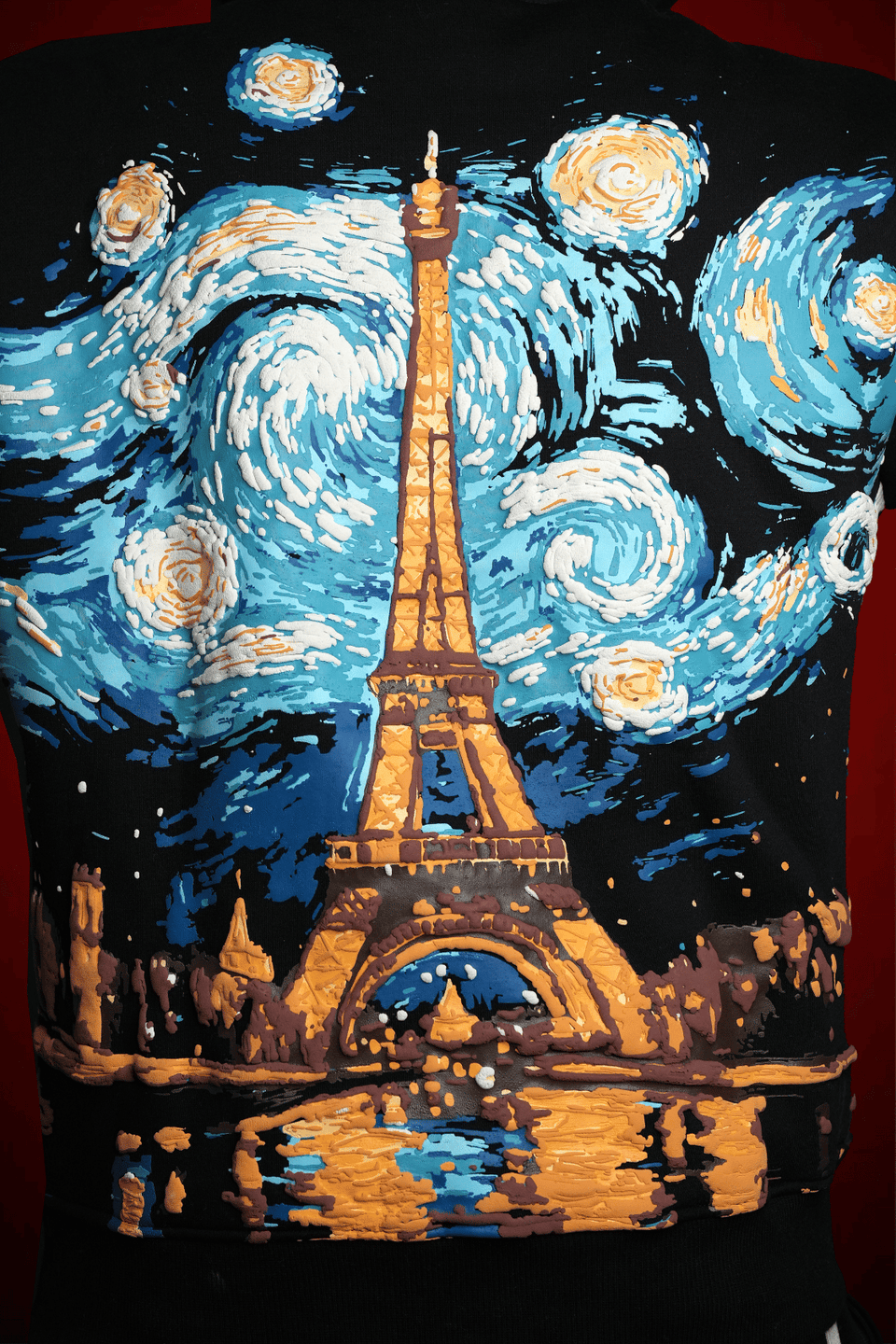 CITY OF NIGHTS BLACK HOODIE