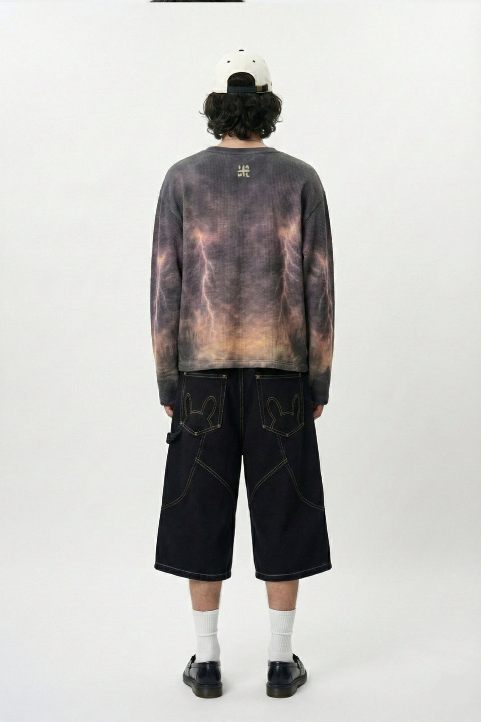 Stormbound Lilac Full Sleeve Waffle T-Shirt
