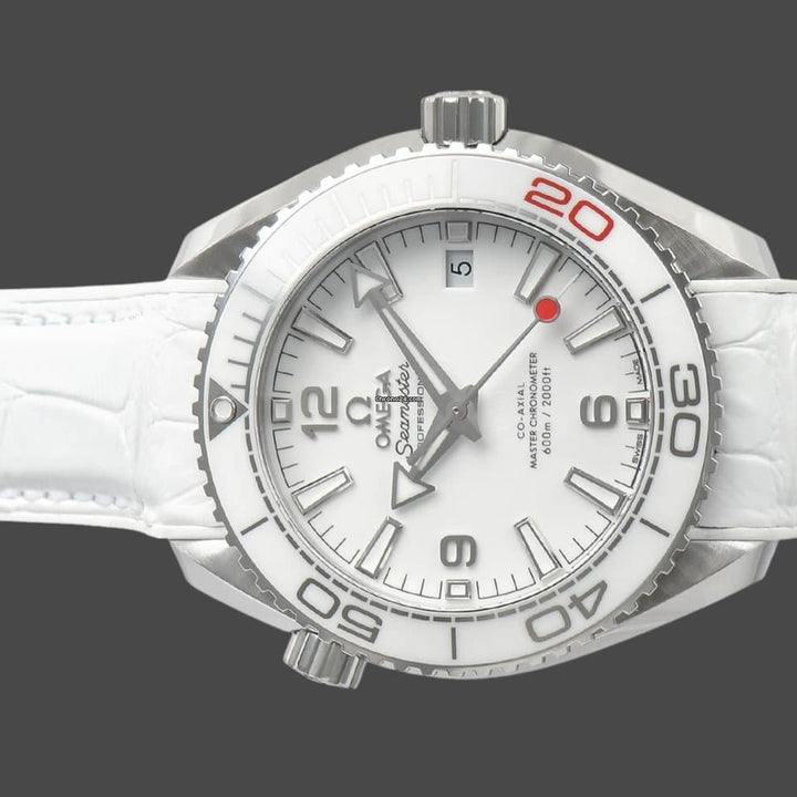 Omega Seamaster Planet Ocean Steel / 39.5 mm / Box&Papers / 522.33.40.20.04.001