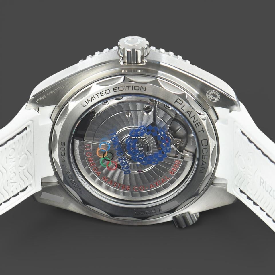 Omega Seamaster Planet Ocean Steel / 39.5 mm / Box&Papers / 522.33.40.20.04.001