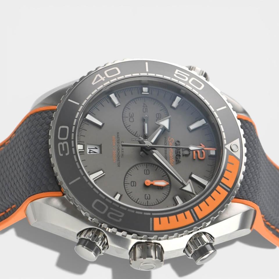 Omega Seamaster Planet Ocean Chronograph Titanium / 45.5 mm / Box&Papers / 215.92.46.51.99.001