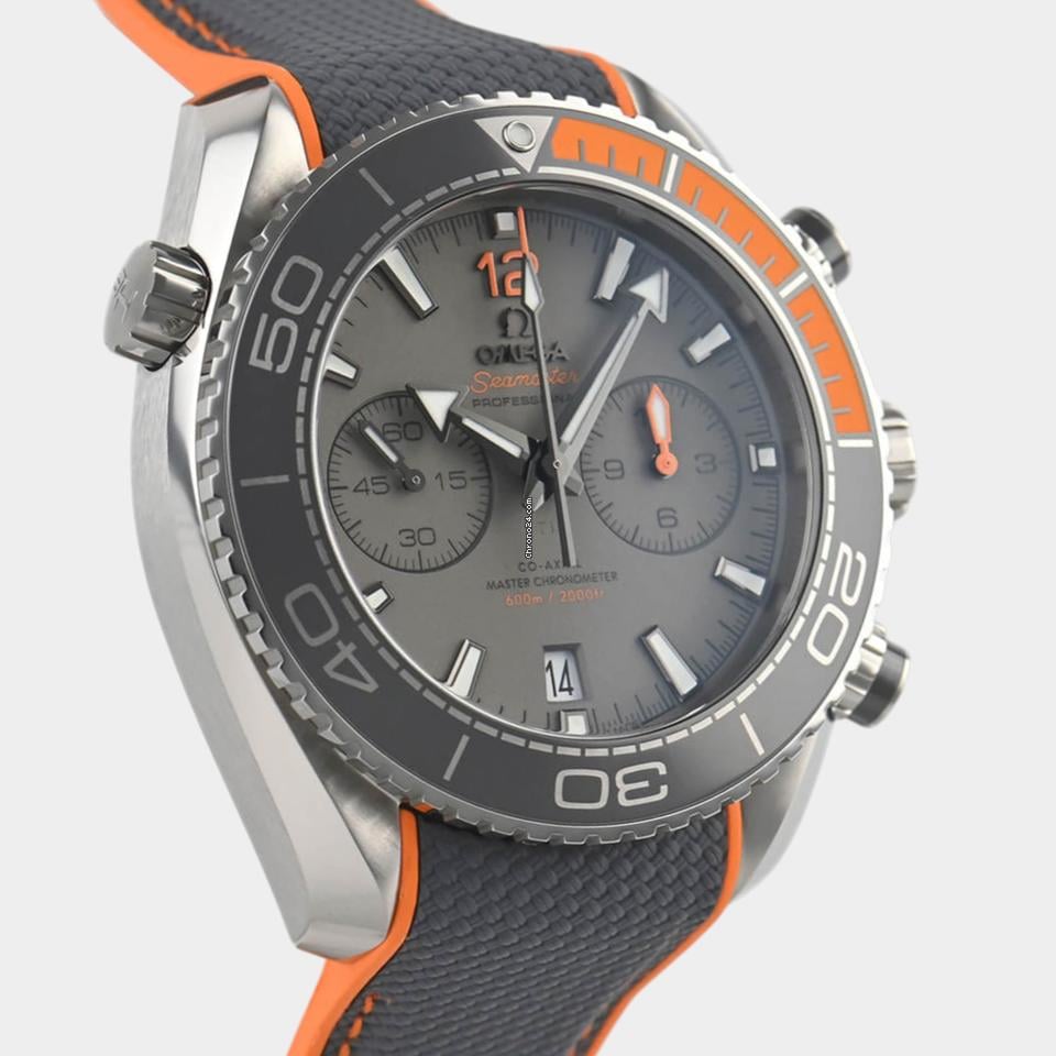 Omega Seamaster Planet Ocean Chronograph Titanium / 45.5 mm / Box&Papers / 215.92.46.51.99.001