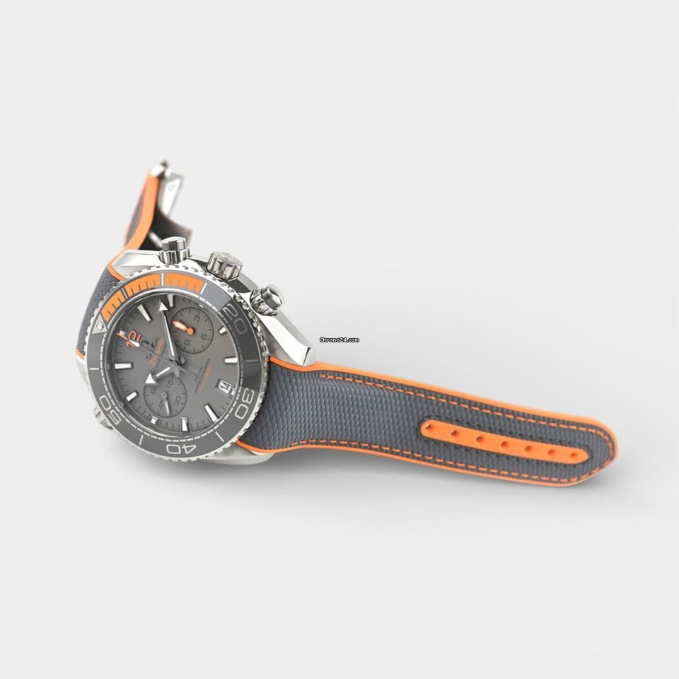 Omega Seamaster Planet Ocean Chronograph Titanium / 45.5 mm / Box&Papers / 215.92.46.51.99.001