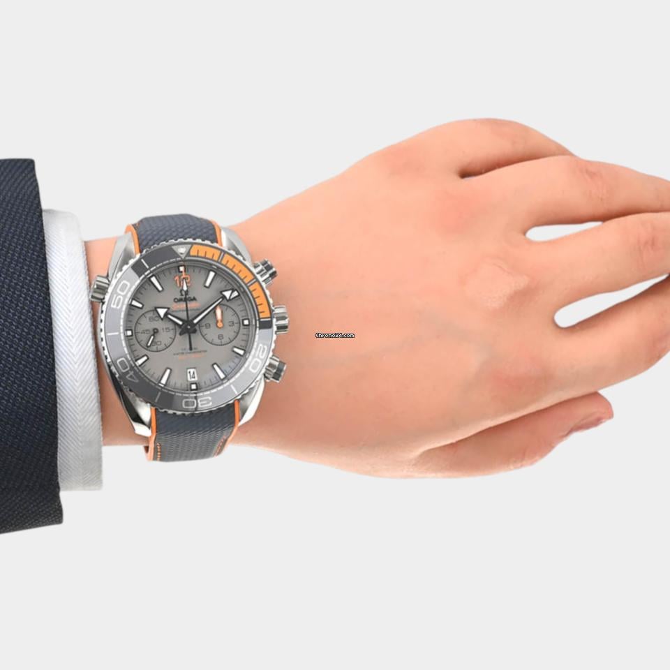 Omega Seamaster Planet Ocean Chronograph Titanium / 45.5 mm / Box&Papers / 215.92.46.51.99.001