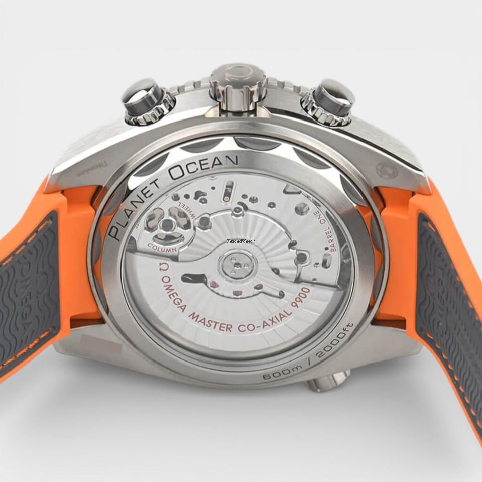 Omega Seamaster Planet Ocean Chronograph Titanium / 45.5 mm / Box&Papers / 215.92.46.51.99.001