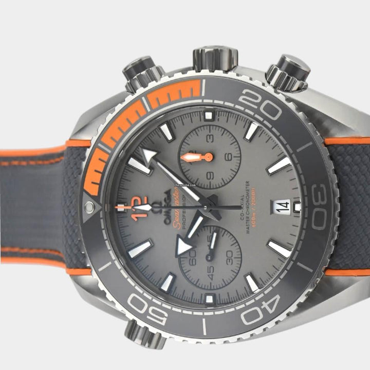 Omega Seamaster Planet Ocean Chronograph Titanium / 45.5 mm / Box&Papers / 215.92.46.51.99.001