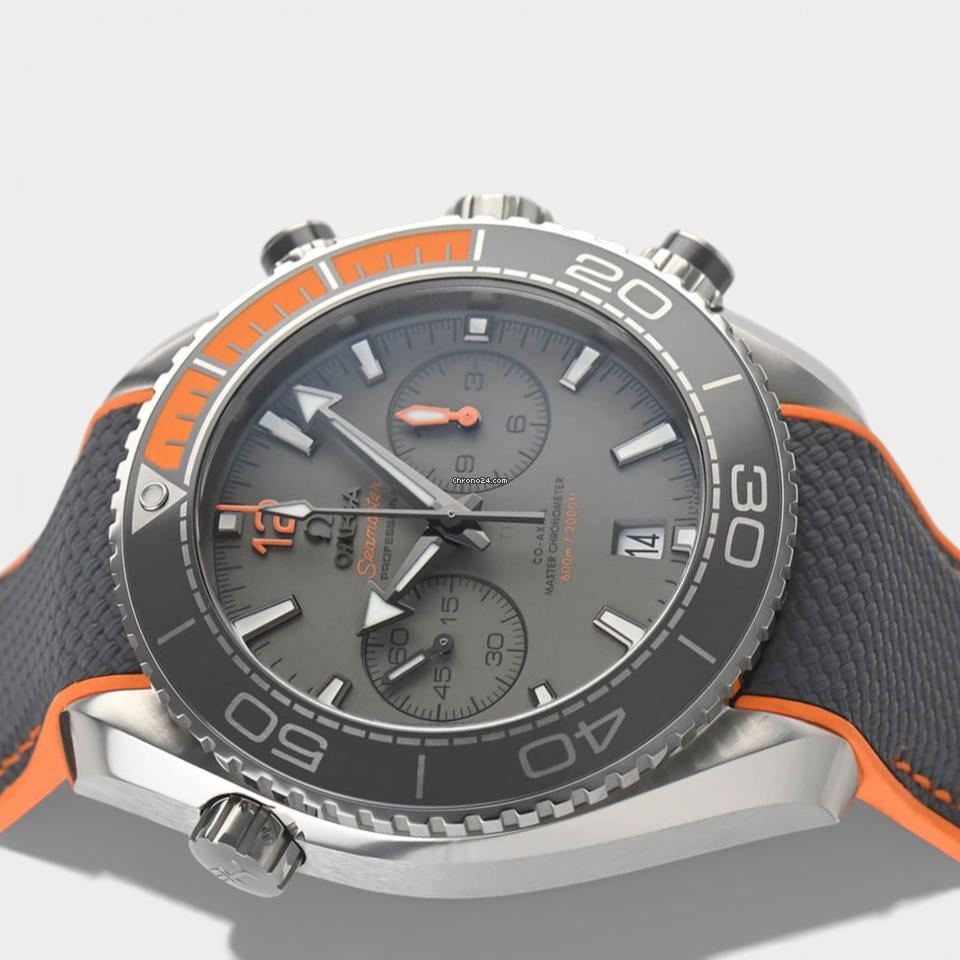 Omega Seamaster Planet Ocean Chronograph Titanium / 45.5 mm / Box&Papers / 215.92.46.51.99.001