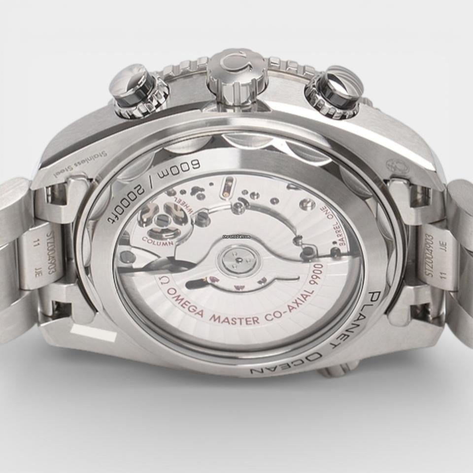 Omega Seamaster Planet Ocean Chronograph Steel / 45.5 mm / Box&Papers / 215.30.46.51.01.002